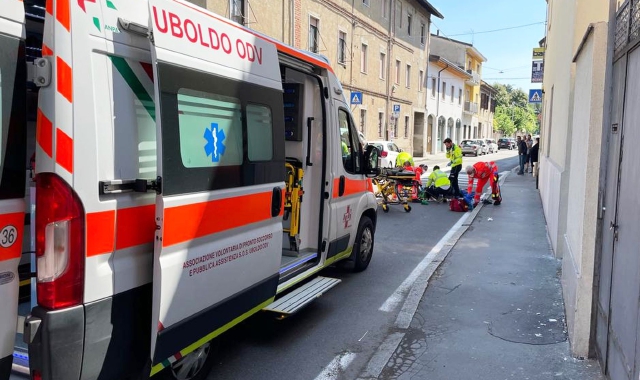 Saronno, cade dal balcone: grave 38enne