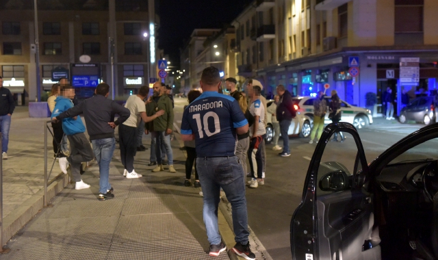 Tifosi del Napoli aggrediti a Varese: pioggia di daspo ai biancorossi