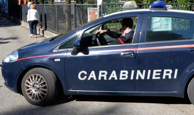 Carabinieri (foto Archivio)
