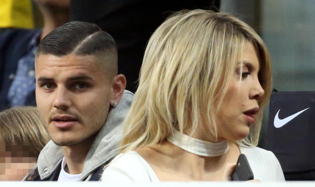 Mauro Icardi e Wanda Nara