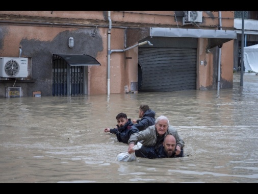 Maltempo: almeno 4 dispersi in provincia Forli-Cesena
