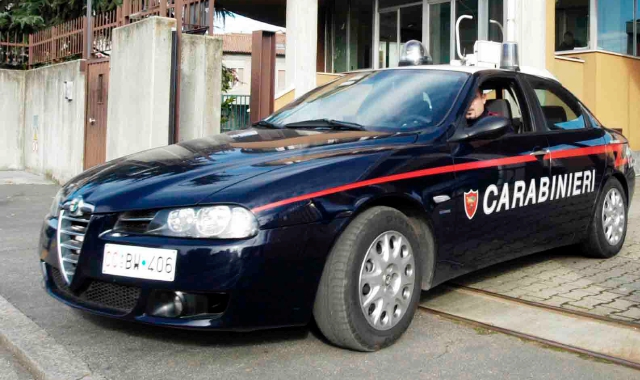 Indagano i carabinieri (foto Archivio)