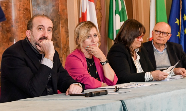 Convegno sulla sanità oggi a Varese (foto Blitz)