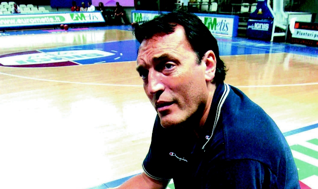 Dino Meneghin, ex cestista italiano (foto Archivio)