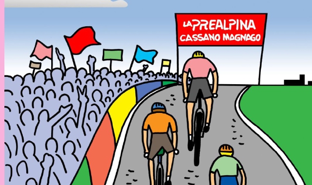 Giro d’Italia, il giorno del Varesotto