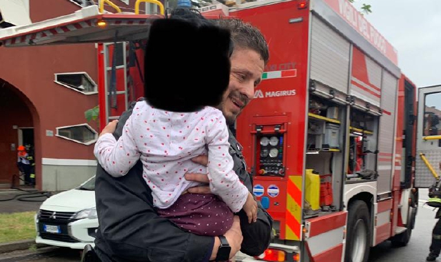 Rogo a Busto: carabinieri salvano una bimba, dieci intossicati