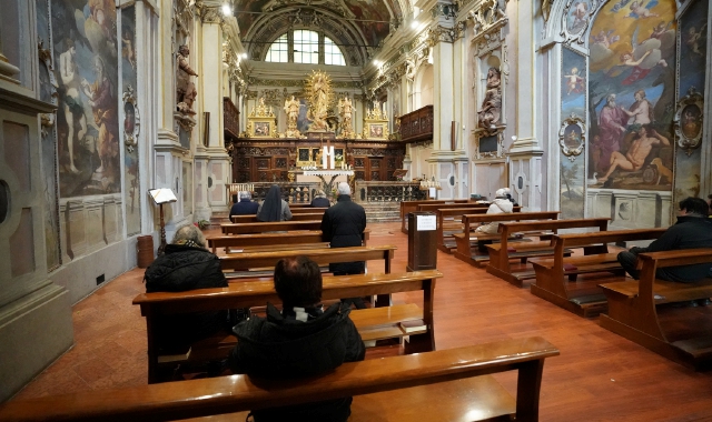   Gorbaciov  durante il World political forum di Stresa nel 2004. In alto, una recente immagine dell’ultimo segretario del Partito  comunista sovietico