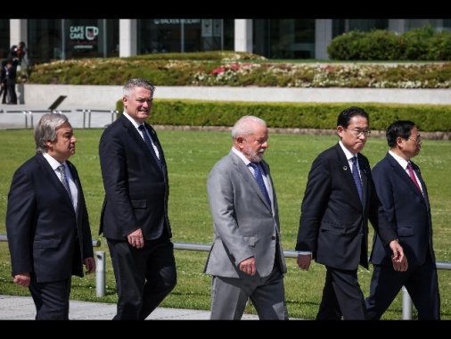 Lula lascia il G7 senza aver incontrato Zelensky