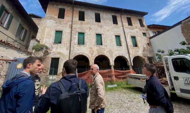 Studentato di Biumo, al via i lavori