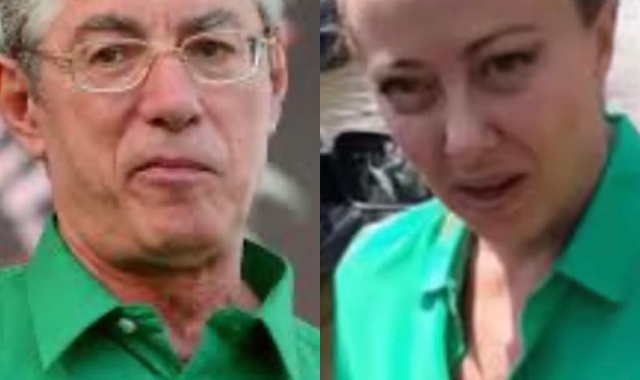 Umberto Bossi e Giorgia Meloni