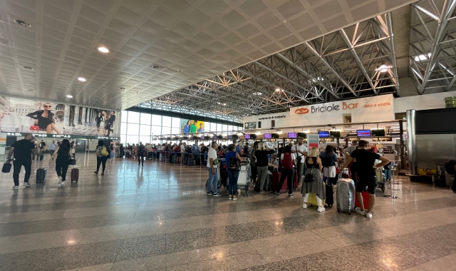 Malpensa, malore alle partenze