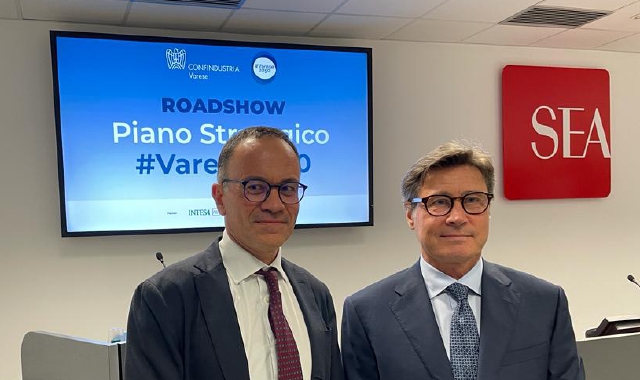 Malpensa, Grassi: «Il futuro del territorio passa da qui»