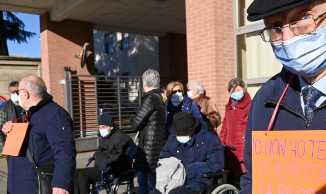 Gallarate teme per il futuro del proprio ospedale (foto Archivio)