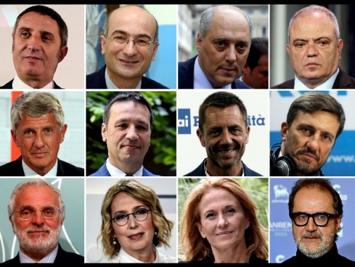 Via libera alle nomine Rai, Chiocci al Tg1 e Preziosi al Tg2