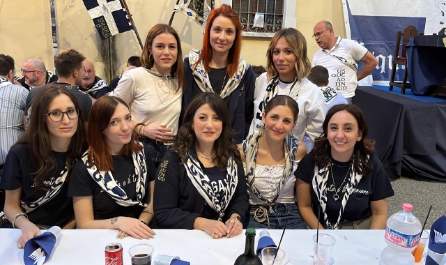 Palio di Legnano, cene nei manieri