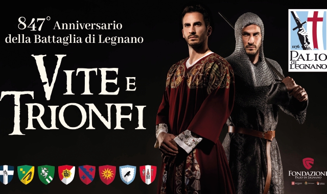 Locandina della rievocazione storica di Legnano