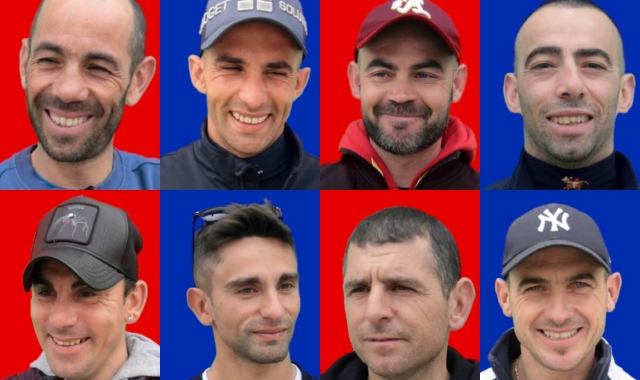Palio di Legnano, fantini a duello