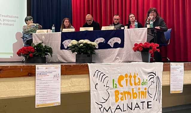 Il convegno sulla Città dei Bambini