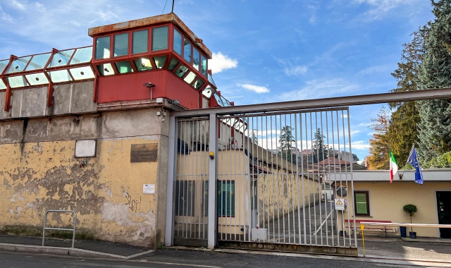 Carcere di Varese (foto Archivio)