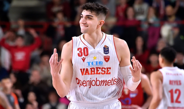 Guglielmo Caruso lascia Varese e firma per tre anni con Milano