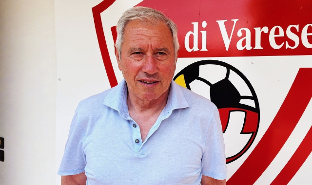 Varese, Raineri nuovo ds: «Un sogno coronato»