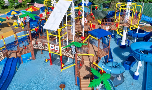 Legoland Water Park di Gardaland, Verona