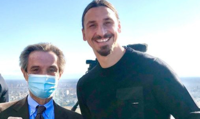 Fontana: «Ibra grande leader»