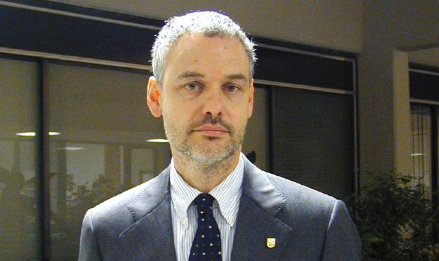 Il manager varesino Andrea Mentasti