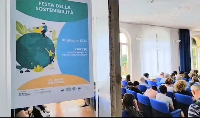Progetto “Green School, premiazione oggi a Varese (foto Blitz)