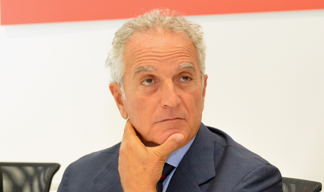 Marco Vittorelli, ex presidente della Pallacanestro Varese (foto Blitz)