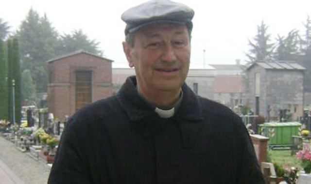 Don Fauso Ceriotti (foto Archivio)
