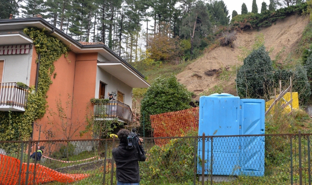 La frana del 15 novembre 2014costò la vita a nonno e nipote
