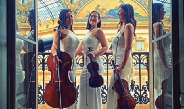 Il Trio musicale “Rose di Maggio”