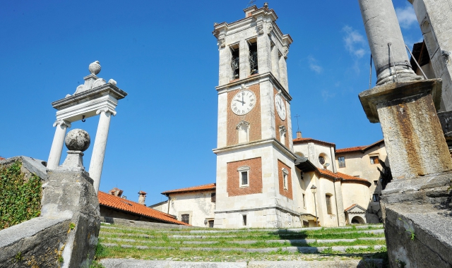 Nuovo arciprete al Sacro Monte
