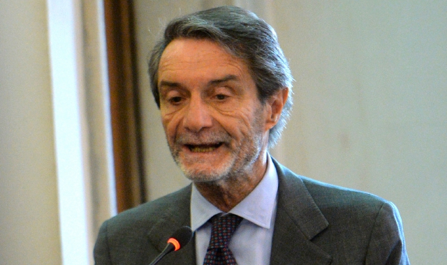 Il presidente della Regione Attilio Fontana (foto Archivio)