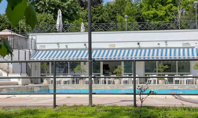 Schiranna: bar sì, piscina no