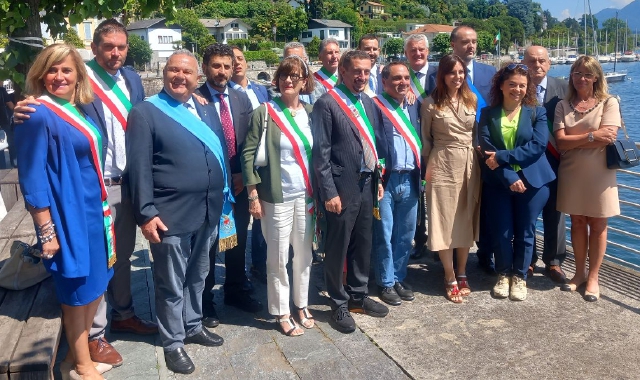 Guardia costiera, ecco la nuova sede a Lesa