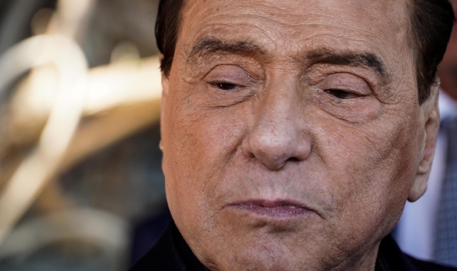 Silvio Berlusconi è morto oggi a Milano. Aveva 86 anni (foto Ansa)