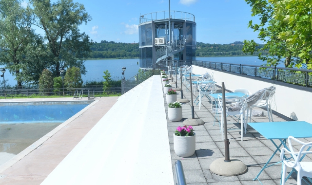 Schiranna beach, quasi mare a Varese