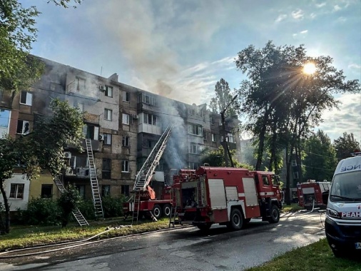 Sindaco Kryvyi Rih, 'il bilancio dei morti è salito a 6'