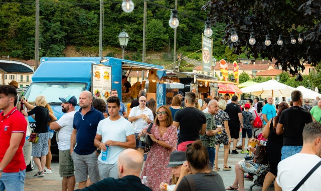 Cannobio si prepara al ritorno della Carovana di Rolling Truck Street Food Festival 2