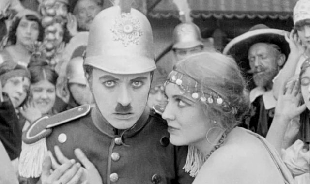 Charlie Chaplin in “Burlesque on Carmen”
