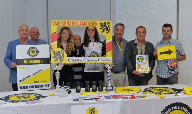 Presentata questa mattina la Varese-Van Vlaanderen (foto Blitz)