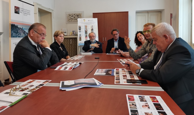 La presentazione del Festival Terre Insubri (Foto Organizzazione)