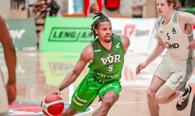 Il play americano Vincent Shahid (foto Redazione)