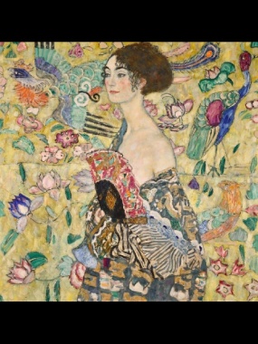 L'ultimo Klimt, la Dama con il ventaglio, all'asta il 27 giugno