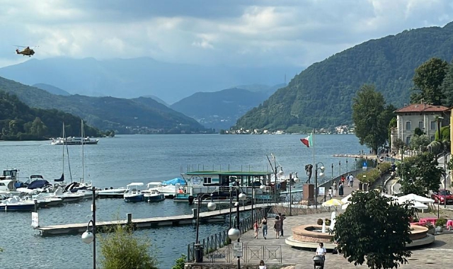 Porto Ceresio, morto il ragazzo inghiottito dal lago