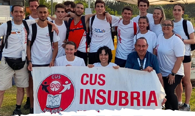 Il Cus Insubria ai campionati universitari di Camerino