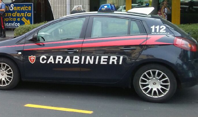 La chiamata di emergenza è arrivata ai carabinieri