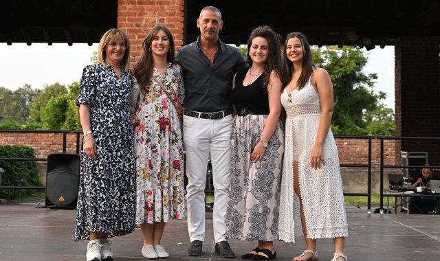 Legnano festa al castello (foto Pubblifoto)